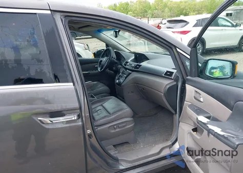 2013 Honda Odyssey Touring/Touring Elite z USA, uszkodzony, nr VIN 5FNRL5H99DB015179